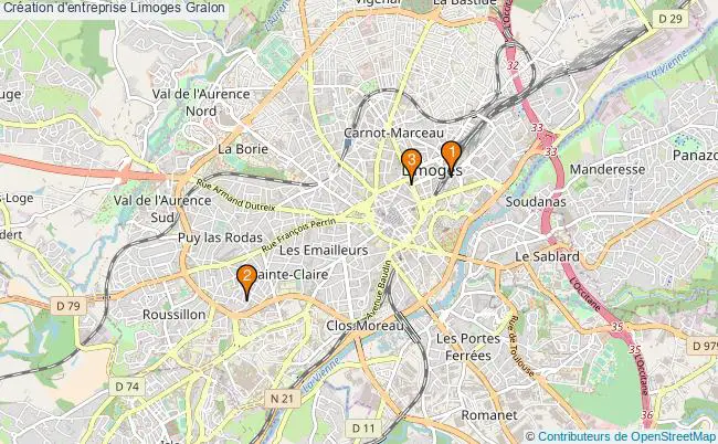 plan Création d'entreprise Limoges Associations Création d'entreprise Limoges : 3 associations