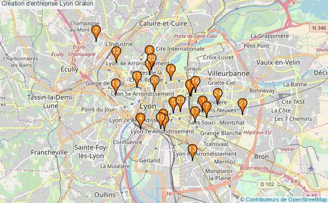 plan Création d'entreprise Lyon Associations Création d'entreprise Lyon : 27 associations