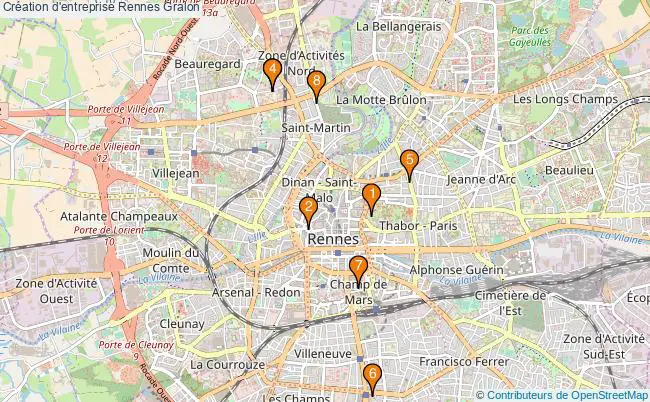 plan Création d'entreprise Rennes Associations Création d'entreprise Rennes : 6 associations