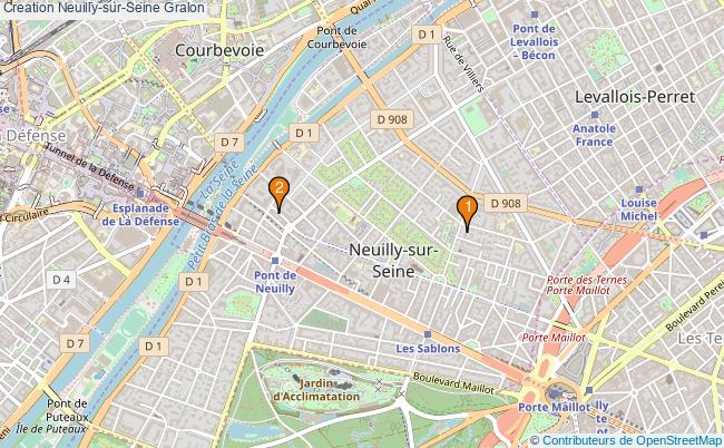 plan Creation Neuilly-sur-Seine Associations Creation Neuilly-sur-Seine : 6 associations