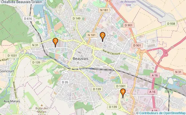 plan Creativite Beauvais Associations creativite Beauvais : 7 associations