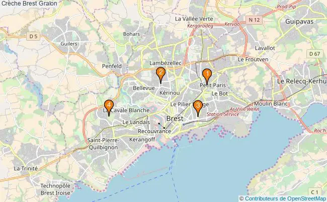 plan Crèche Brest Associations crèche Brest : 5 associations