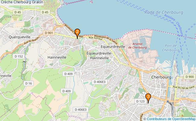 plan Crèche Cherbourg Associations crèche Cherbourg : 3 associations