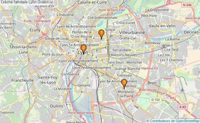 plan Crèche familiale Lyon Associations crèche familiale Lyon : 3 associations