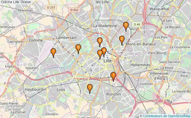 plan Crèche Lille Associations crèche Lille : 10 associations