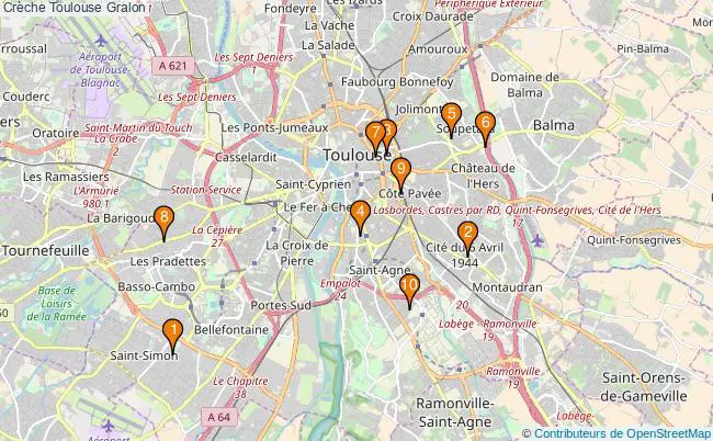 plan Crèche Toulouse Associations crèche Toulouse : 9 associations