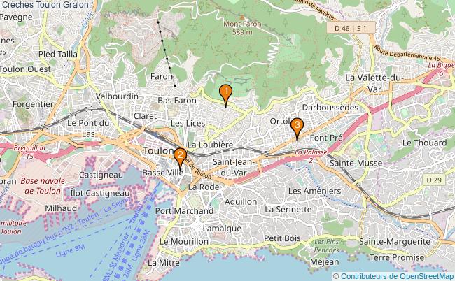 plan Crèches Toulon Associations crèches Toulon : 3 associations