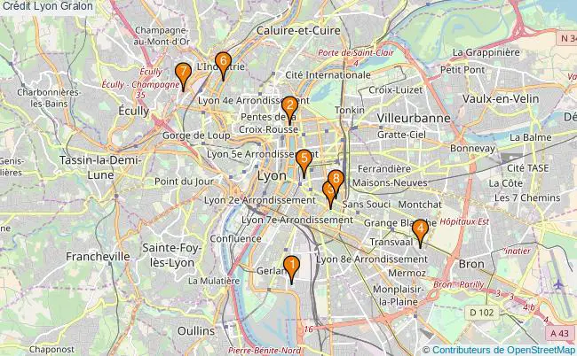 plan Crédit Lyon Associations crédit Lyon : 11 associations