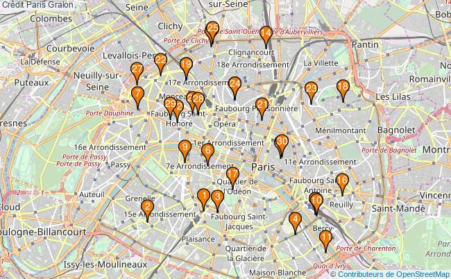 plan Crédit Paris Associations crédit Paris : 60 associations