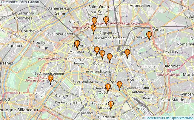 plan Criminalité Paris Associations criminalité Paris : 20 associations