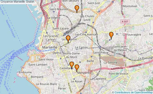 plan Croyance Marseille Associations croyance Marseille : 7 associations