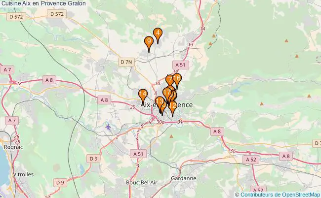plan Cuisine Aix en Provence Associations Cuisine Aix en Provence : 21 associations