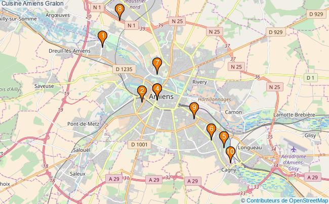 plan Cuisine Amiens Associations Cuisine Amiens : 14 associations