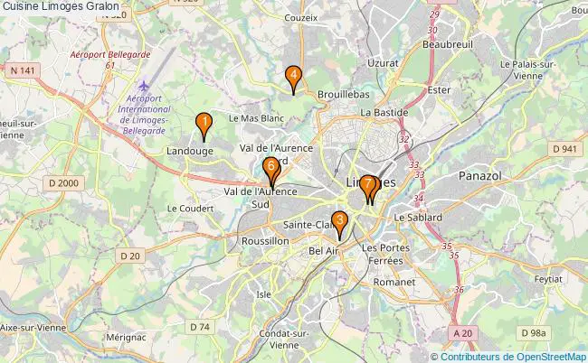 plan Cuisine Limoges Associations Cuisine Limoges : 5 associations