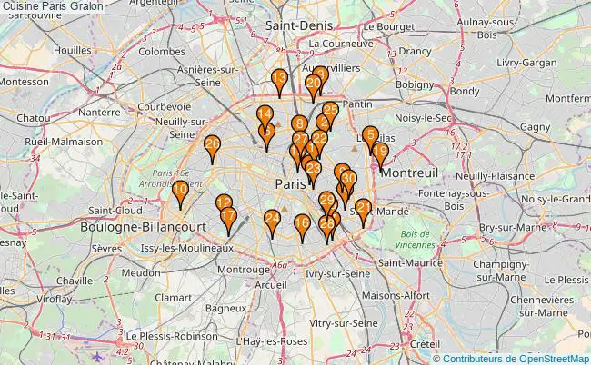 plan Cuisine Paris Associations Cuisine Paris : 234 associations