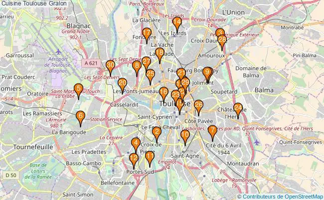 plan Cuisine Toulouse Associations Cuisine Toulouse : 71 associations