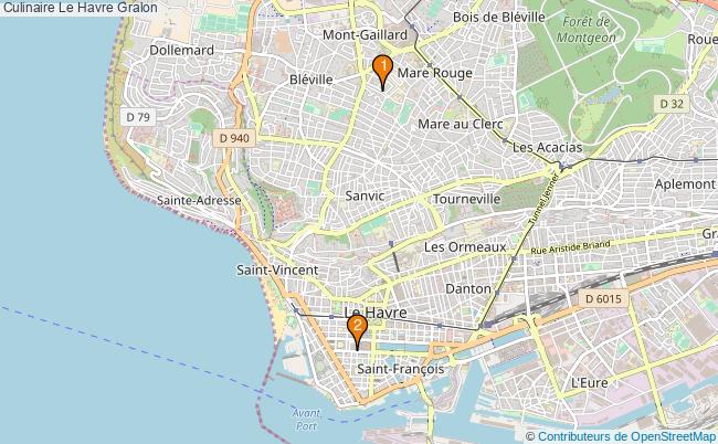 plan Culinaire Le Havre Associations culinaire Le Havre : 3 associations