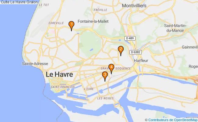 plan Culte Le Havre Associations Culte Le Havre : 4 associations