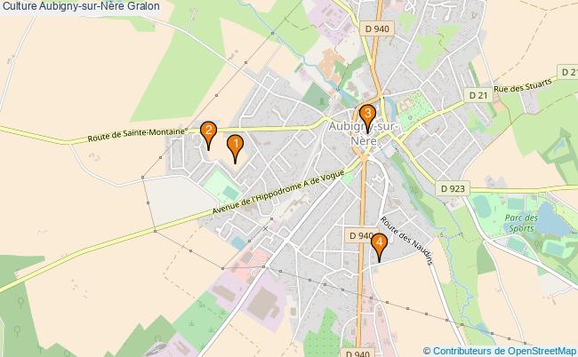 plan Culture Aubigny-sur-Nère Associations culture Aubigny-sur-Nère : 3 associations