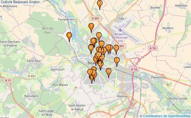plan Culture Beauvais Associations culture Beauvais : 70 associations