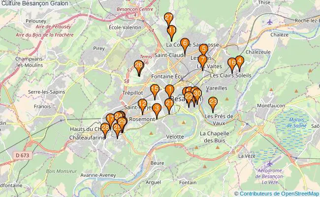 plan Culture Besançon Associations culture Besançon : 170 associations