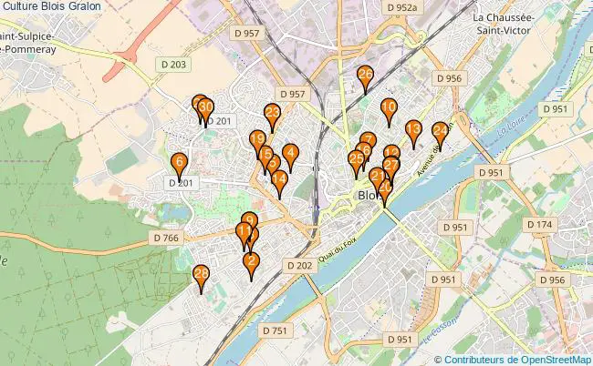 plan Culture Blois Associations culture Blois : 104 associations