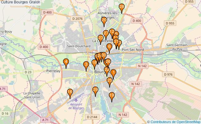 plan Culture Bourges Associations culture Bourges : 95 associations