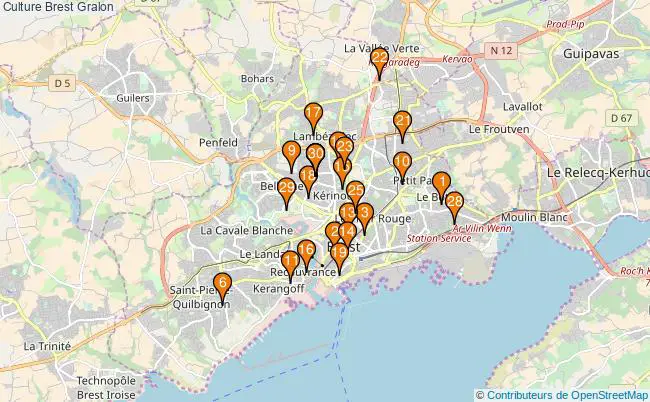 plan Culture Brest Associations culture Brest : 230 associations