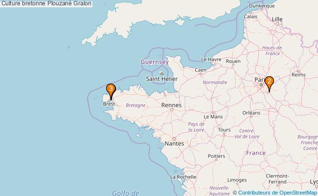 plan Culture bretonne Plouzané Associations culture bretonne Plouzané : 3 associations