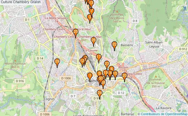 plan Culture Chambéry Associations culture Chambéry : 100 associations