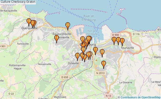 plan Culture Cherbourg Associations culture Cherbourg : 66 associations