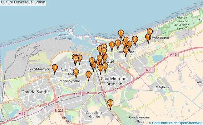 plan Culture Dunkerque Associations culture Dunkerque : 86 associations