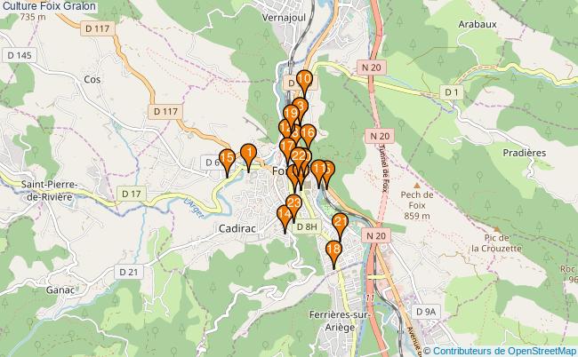 plan Culture Foix Associations culture Foix : 30 associations