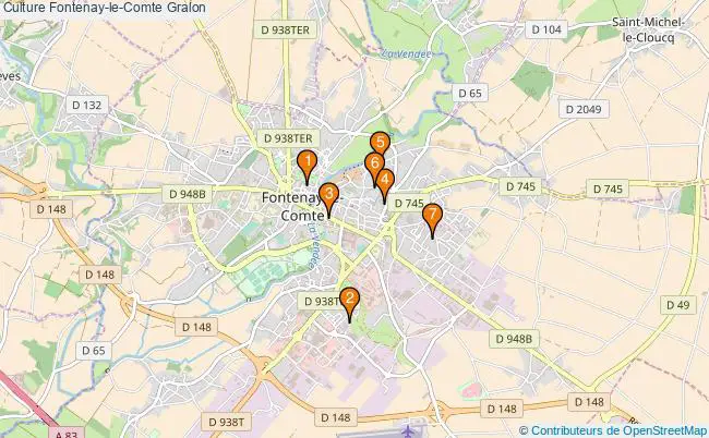 plan Culture Fontenay-le-Comte Associations culture Fontenay-le-Comte : 7 associations