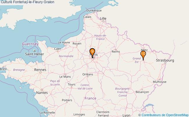 plan Culture Fontenay-le-Fleury Associations culture Fontenay-le-Fleury : 11 associations