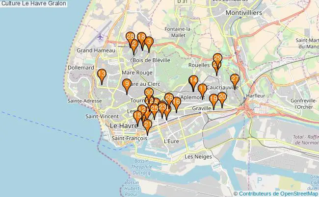 plan Culture Le Havre Associations culture Le Havre : 191 associations