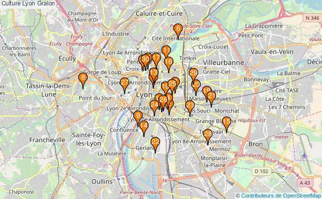 plan Culture Lyon Associations culture Lyon : 1061 associations
