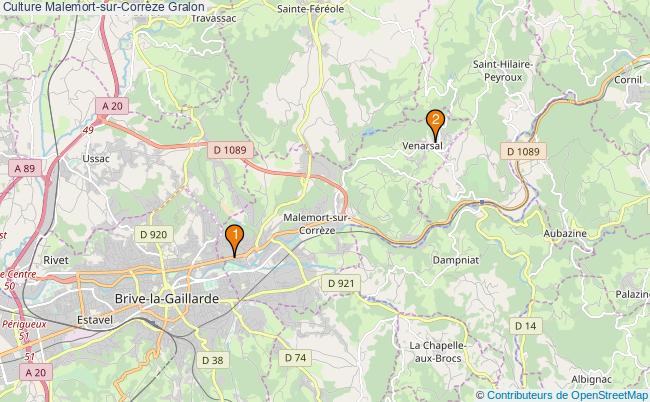 plan Culture Malemort-sur-Corrèze Associations culture Malemort-sur-Corrèze : 3 associations
