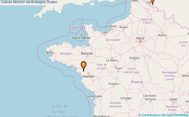 plan Culture Montoir-de-Bretagne Associations culture Montoir-de-Bretagne : 5 associations
