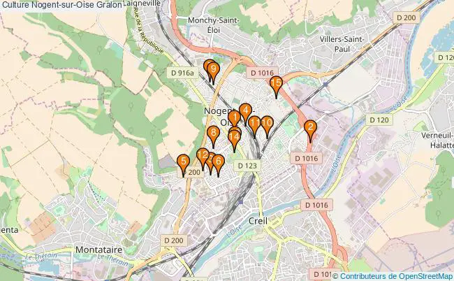 plan Culture Nogent-sur-Oise Associations culture Nogent-sur-Oise : 17 associations