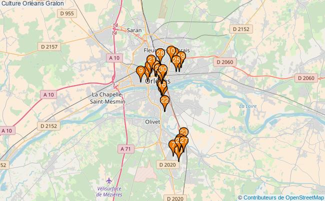 plan Culture Orléans Associations culture Orléans : 235 associations