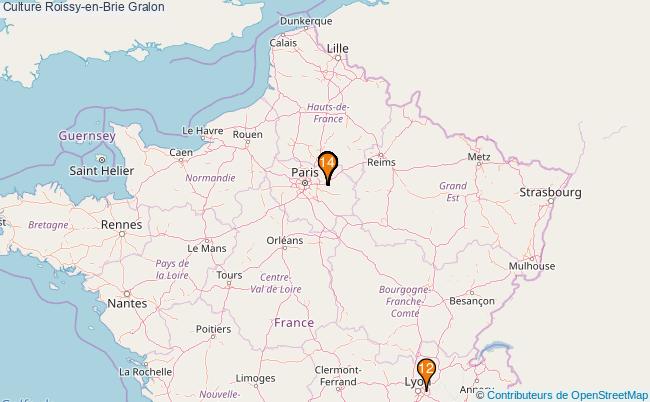 plan Culture Roissy-en-Brie Associations culture Roissy-en-Brie : 18 associations