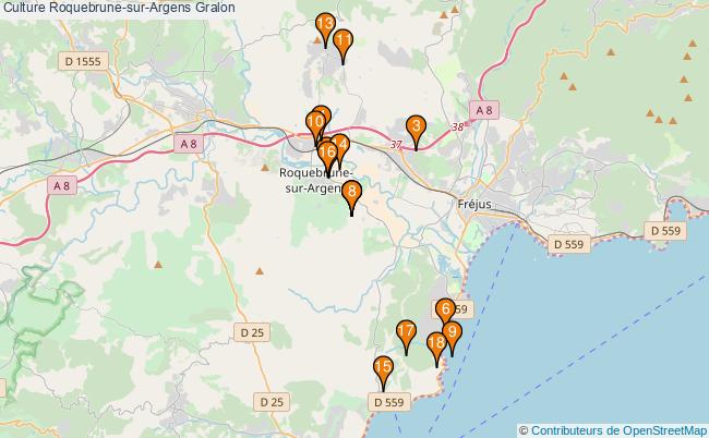 plan Culture Roquebrune-sur-Argens Associations culture Roquebrune-sur-Argens : 19 associations