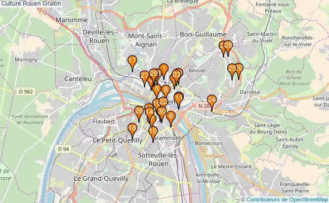 plan Culture Rouen Associations culture Rouen : 240 associations