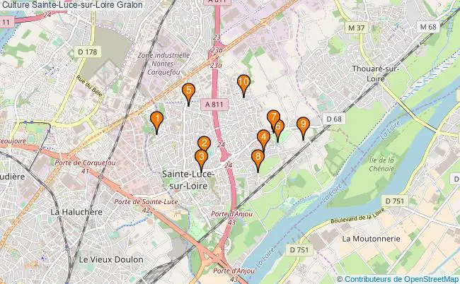 plan Culture Sainte-Luce-sur-Loire Associations culture Sainte-Luce-sur-Loire : 14 associations
