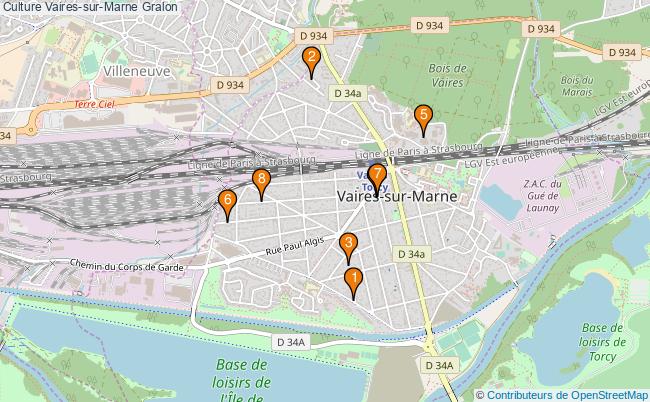 plan Culture Vaires-sur-Marne Associations culture Vaires-sur-Marne : 9 associations