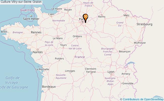 plan Culture Vitry-sur-Seine Associations culture Vitry-sur-Seine : 143 associations