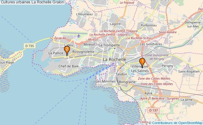 plan Cultures urbaines La Rochelle Associations cultures urbaines La Rochelle : 3 associations