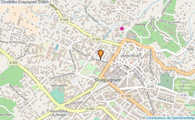 plan Curatelles Draguignan Associations curatelles Draguignan : 3 associations