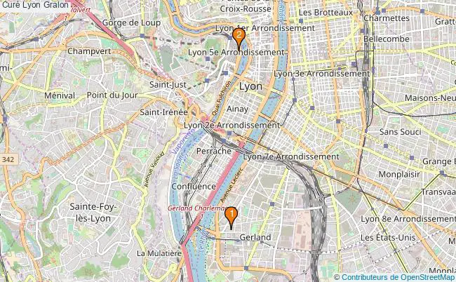 plan Curé Lyon Associations curé Lyon : 3 associations